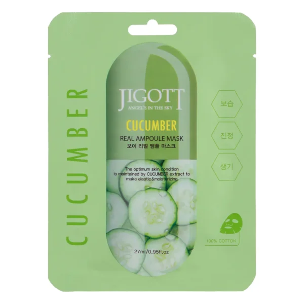 маска jigot cucumber