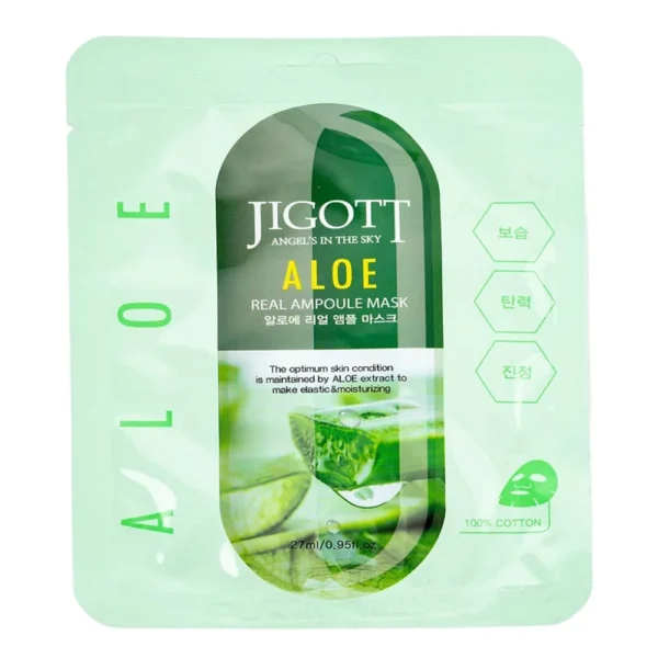 маска jigott aloe