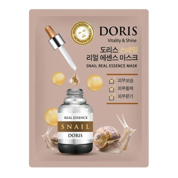 doris snail mask doris snail mask