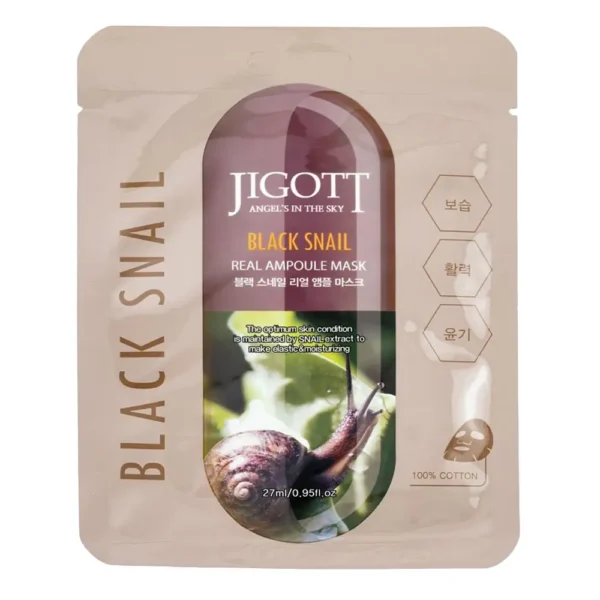 jigott black snail mask jigott black snail mask