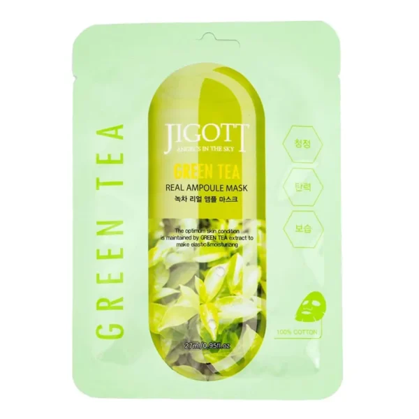 jigott green tea mask