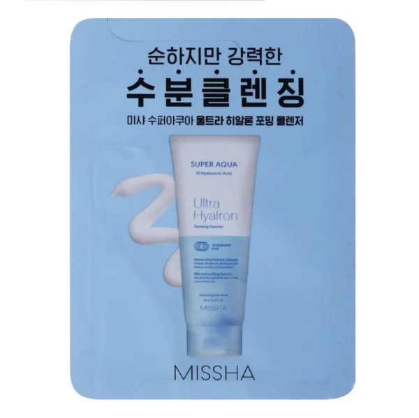 missha пенка пробнік