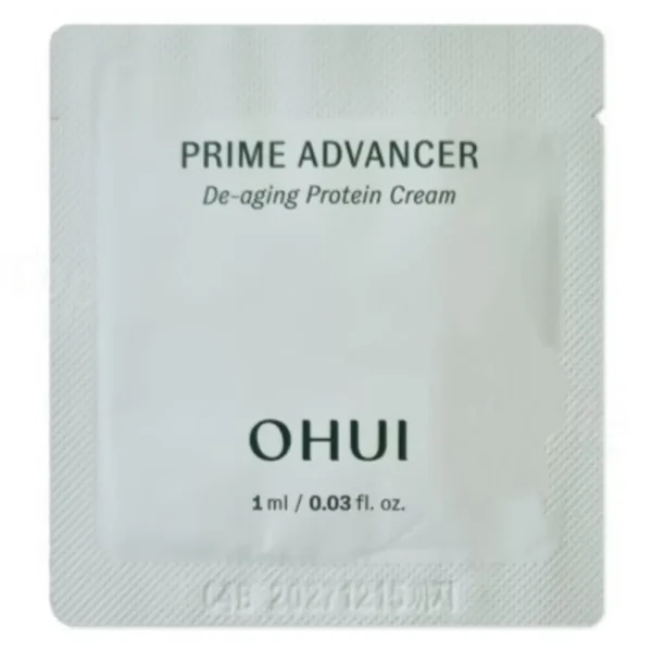 ohui крем протеин