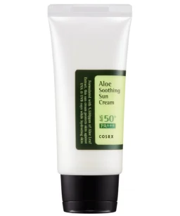 COSRX Aloe Soothing Sun Cream SPF50 PA+++ сонцезахисний крем з алое 50 мл