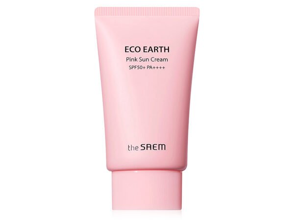 The Saem_Eco_Earth_Pink_Sun_Cream_SPF_50_PA_50g The Saem_Eco_Earth_Pink_Sun_Cream_SPF_50_PA_50g