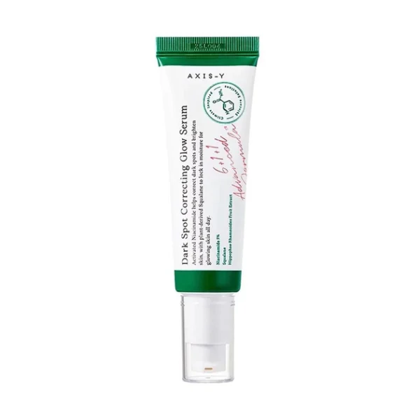 axis-y сировотка AXIS-Y Dark Spot Correcting Glow Serum освітлювальна сироватка 50 мл
