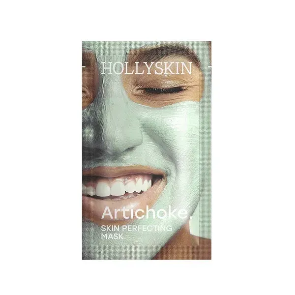 hollyskin маска пробнік Artichoke Skin Perfecting Mask охолоджувальна ліфтинг-маска 10 мл