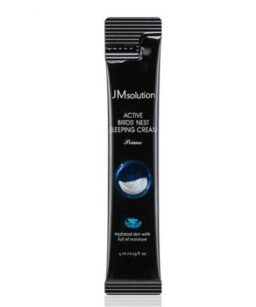 JM Solution Active Bird's Nest Sleeping Cream нічний зволожуючий крем