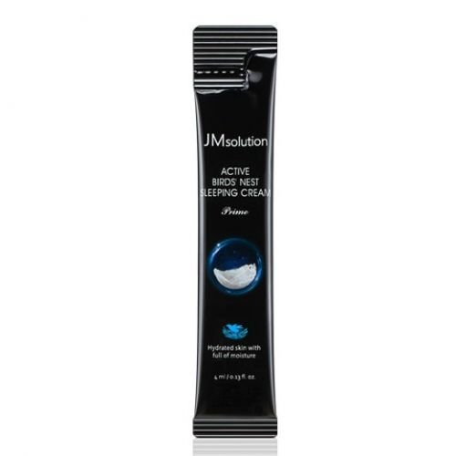 jm solution ластівка крем JM Solution Active Bird's Nest Sleeping Cream нічний зволожуючий крем