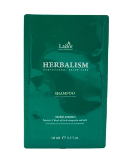 LADOR Herbalism Shampoo трав'яний шампунь проти випадіння волосся 10 мл