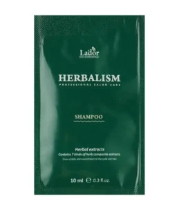 LADOR Herbalism Shampoo трав'яний шампунь проти випадіння волосся 10 мл