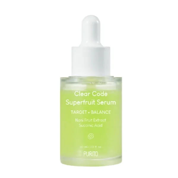 пуріто суперфут сироваотка PURITO Clear Code Superfruit Serum сироватка для обличчя 30 мл